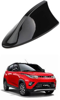 FKOK Car Shark Fin Antenna (Black) For KUV100 Satellite Vehicle Antenna