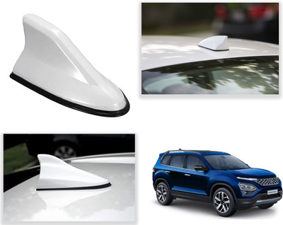 PEEPS STORE Peeps shark-white Tata Safari 2021 Satellite Vehicle Antenna