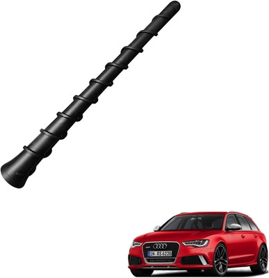 AuTO ADDiCT Fiber Car Auto AM/FM Radio Aerial Antenna Screw Universal Fiber For Audi RS6 Satellite Vehicle Antenna