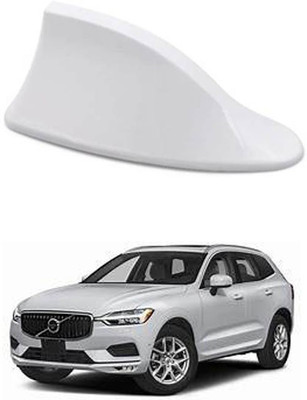 FKOK Car Shark Fin Antenna (White) For XC60 Satellite Vehicle Antenna