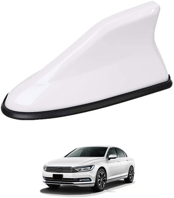 AYW Waterproof White Car Shark Fin Radio Signal Anteena For Roof Universal-167 Car Anteena Satellite Vehicle Antenna