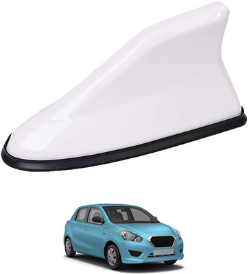 RKPSP White Car Shark Fin Radio Signal Anteena Waterproof For Roof Universal-99 Car Anteena Satellite Vehicle Antenna