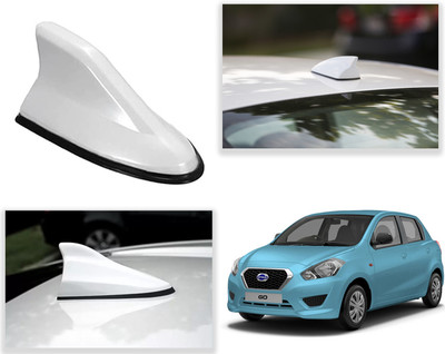 PEEPS STORE Peeps shark-white Datsun Go peepsstore pack of 1 antenna for car Satellite Vehicle Antenna
