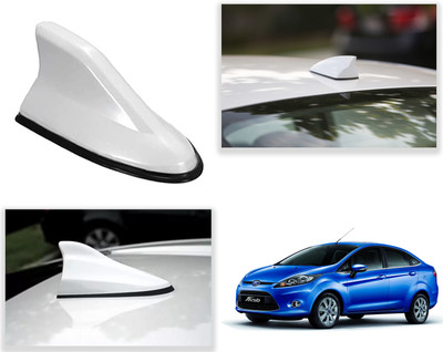 PEEPS STORE Peeps shark-white Ford Fiesta New peepsstore pack of 1 antenna for car Satellite Vehicle Antenna