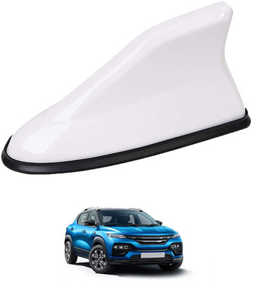 ABJD Car White Signal Roof Shark Fin Antenna Receiver For Kiger-Reanult-2021 Shark fin Antenna Satellite Vehicle Antenna
