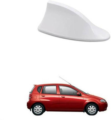 FKOK Car Shark Fin Antenna (White) For Aveo U-VA Satellite Vehicle Antenna