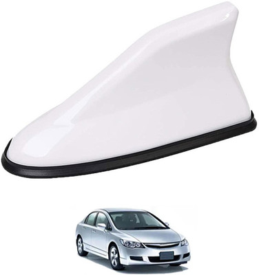 ABJD Car Receiver White Signal Roof Shark Fin Antenna For Civic-Honda-2006 Shark fin Antenna Satellite Vehicle Antenna