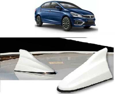 FINCOSTA SHAk1134:Sharkfin Antna FM/AM Maruti Suzuki Ciaz 2018 Satellite Vehicle Antenna