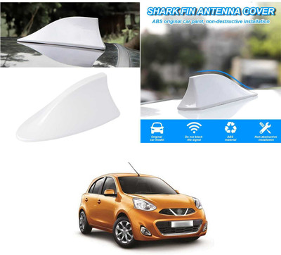 PECUNIA Shark Fin Antenna Cover for Car Roof AM FM Signal – White Universal Fit T1 Shark Fin Antenna Cover for Car Roof AM FM Signal – Universal Fit T1 Satellite Vehicle Antenna