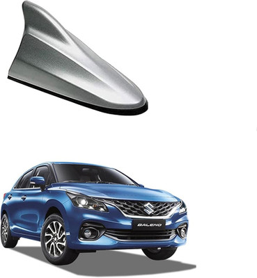 FORSONS baleno 2022 Shark_Fin_silv_Baleno 2022 Satellite Vehicle Antenna