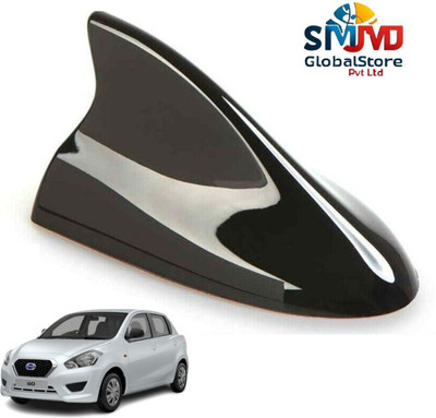 Smjmd Global Store Universal Shark Fin Black Car Antenna For All Car Models of Go Satellite Vehicle Antenna