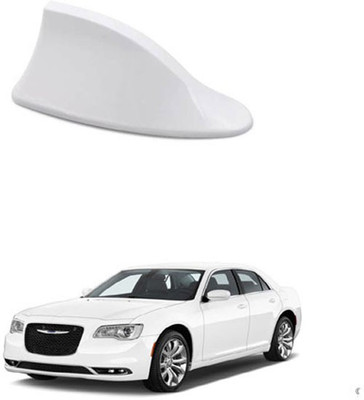 FKOK Car Shark Fin Antenna (White) For S 300 Satellite Vehicle Antenna