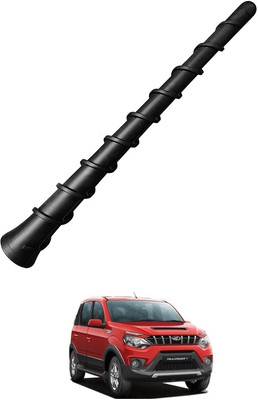 AuTO ADDiCT Car Auto AM/FM Radio Fiber Antenna With Screw For MAHINDRA NUVOSPORT Satellite Vehicle Antenna