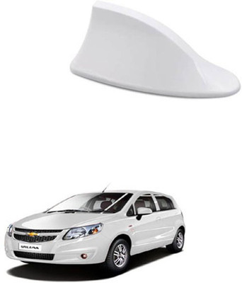 FKOK Car Shark Fin Antenna (White) For UVA Satellite Vehicle Antenna