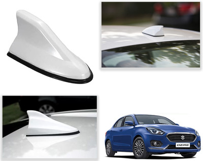 PEEPS STORE Peeps shark-white Maruti Swift Dzire 2017 peepsstore pack of 1 multi colour of anteena for your car Satellite Vehicle Antenna
