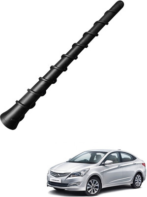 AuTO ADDiCT Car Auto AM/FM Radio Fiber Antenna With Screw For HYUNDAI VERNA FLUIDIC Satellite Vehicle Antenna
