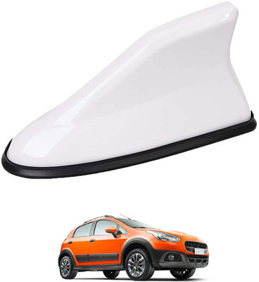 ABJD Car White Signal Roof Shark Fin Antenna Receiver For Avventura-Fiat-2014 Shark fin Antenna Satellite Vehicle Antenna