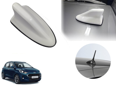 AUTO PEARL Premium Quality Car Black Shark Fin Replacement Signal Receiver FA89 i10 Grand Nios 2020 Model Hidden Vehicle Antenna