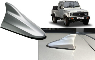 FINCOSTA SHRKFN1285:Sharkfin Antna FM/AM Maruti Gypsy King Satellite Vehicle Antenna