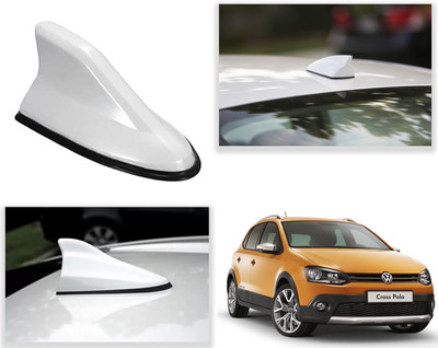 PEEPS STORE Peeps shark-white Volkswagen Polo Cross peepsstore pack of 1 antenna for car Satellite Vehicle Antenna