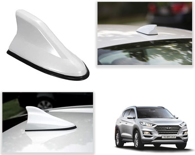 PEEPS STORE Peeps shark-white Hyundai Tucson 2020 Satellite Vehicle Antenna