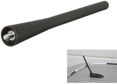 Uniqon Car Aerial OEM Audio AM/FM Roof Signal Receiver Radio Rod With 8 & 10 No. Nuts Car Aerial OEM Audio AM/FM Roof Signal Receiver Radio Rod With 8 & 10 No. Nuts Satellite Vehicle Antenna