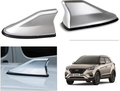 PEEPS STORE PS Silver SF Antenna Creta 2019 peepsstore pack of 1 antenna for car Satellite Vehicle Antenna