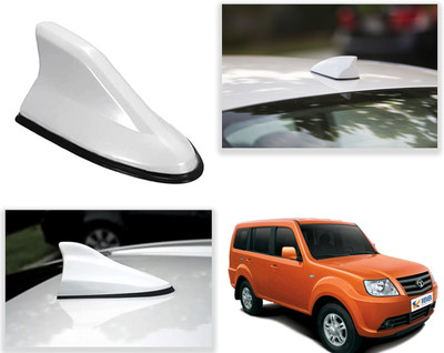 PEEPS STORE Peeps shark-white Tata GRANDE DICOR peepsstore pack of 1 multi colour of anteena for your car Satellite Vehicle Antenna