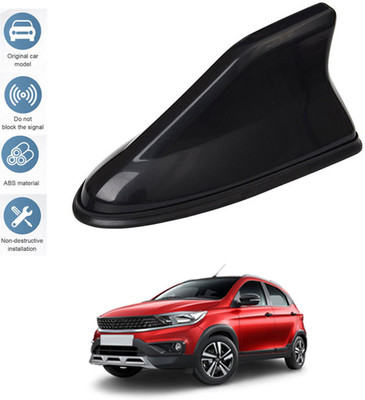 RKPSP Black Car Shark Fin Radio Signal Waterproof Anteena For Roof Universal-224 Car Anteena Satellite Vehicle Antenna