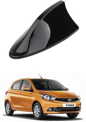 APICAL Car New Shark Fin Antenna (Black) For Tiago Satellite Vehicle Antenna