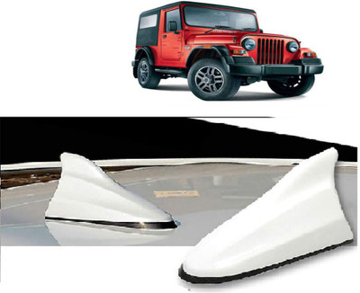 FINCOSTA SHAk1299:Sharkfin Antna FM/AM Mahindra Thar Satellite Vehicle Antenna