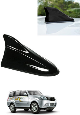 AYW Universal Waterproof Radio Signal Black Shark Fin Antenna For Car Roof-250 Car Shark Fin Waterproof Black Shark Antenna For Roof Satellite Vehicle Antenna