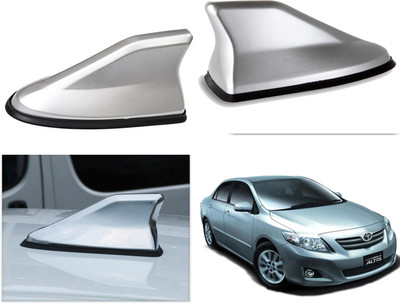 PEEPS STORE PS Silver SF Antenna Corolla Altis 2011 Satellite Vehicle Antenna