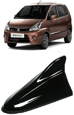 OOLTAH PAHIYA Shark Fin Signal Receiver Antenna-003 (Set Of 1 Pc) Black Color Satellite Vehicle Antenna