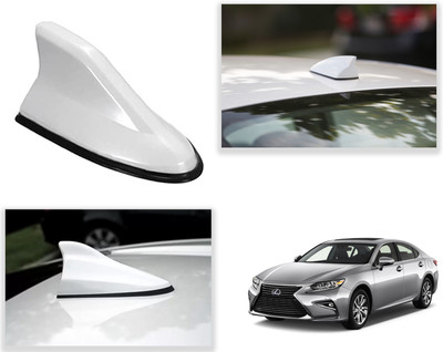 PEEPS STORE Peeps shark-white Lexus ES Satellite Vehicle Antenna