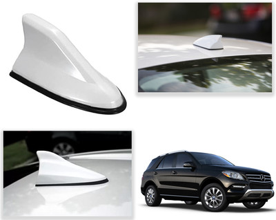 PEEPS STORE Peeps shark-white Mercedesbenz ML250 peepsstore pack of 1 antenna for car Satellite Vehicle Antenna