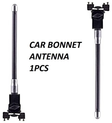 AutooNation Decorative Car Bonnet And Dicky Show Antenna Suitable For All cars, SUV Whip Vehicle Antenna