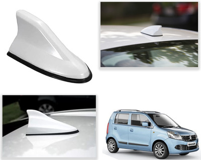 PEEPS STORE Peeps shark-white Maruti WagonR peepsstore pack of 1 multi colour of anteena for your car Satellite Vehicle Antenna