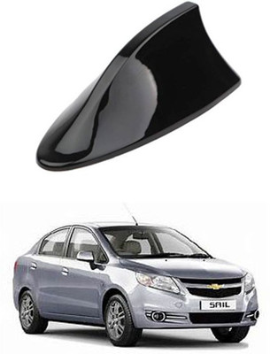 FKOK Car Shark Fin Antenna (Black) For Sail Satellite Vehicle Antenna