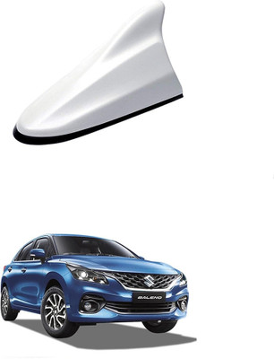 FORSONS shark_fin_white_baleno 2022 shark_fin_white_baleno 2022 Satellite Vehicle Antenna