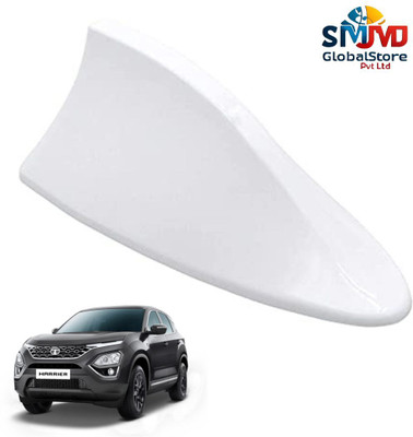 Smjmd Global Store Universal Shark Fin White Car Antenna For All Car Models of Harrier Satellite Vehicle Antenna
