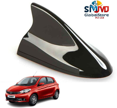 Smjmd Global Store Universal Shark Fin Black Car Antenna For All Car Models of Tiago Satellite Vehicle Antenna