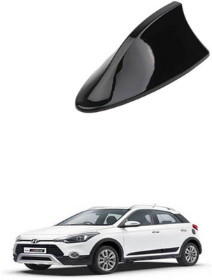 FKOK Car Shark Fin Antenna (Black) For i20 Active Satellite Vehicle Antenna