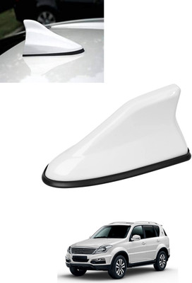 AYW Universal Radio Signal Waterproof White Shark Fin Antenna For Car Roof-217 Car Shark Fin Waterproof White Shark Antenna For Roof Satellite Vehicle Antenna