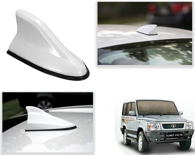 PEEPS STORE Peeps shark-white Tata Sumo Victa peepsstore pack of 1 multi colour of anteena for your car Satellite Vehicle Antenna