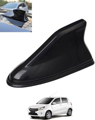 ABJD Black Car Roof Shark Fin Antenna Signal Receiver For Celerio-Maruti Suzuki-2014 Shark fin Antenna Satellite Vehicle Antenna