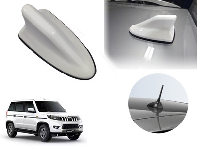 AUTO PEARL Premium Quality Car Black Shark Fin Replacement Signal Receiver FA72 Bolero Neo 2021 Hidden Vehicle Antenna