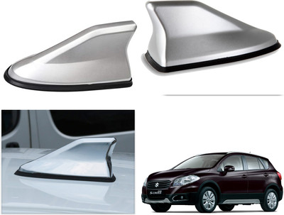 PEEPS STORE PS Silver SF Antenna SCross peepsstore pack of 1 multi colour of anteena for your car Satellite Vehicle Antenna