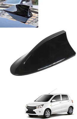 MATIES Shark Fin Roof Antenna FM/AM Signal Receiver Car Antenna Black-53 Car Shark Fin Antenna, Universal Car Aerial Satellite Vehicle Antenna