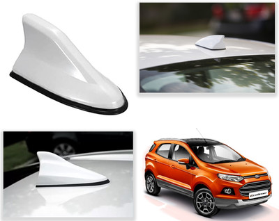 PEEPS STORE Peeps shark-white Ford Ecosport New peepsstore pack of 1 antenna for car Satellite Vehicle Antenna